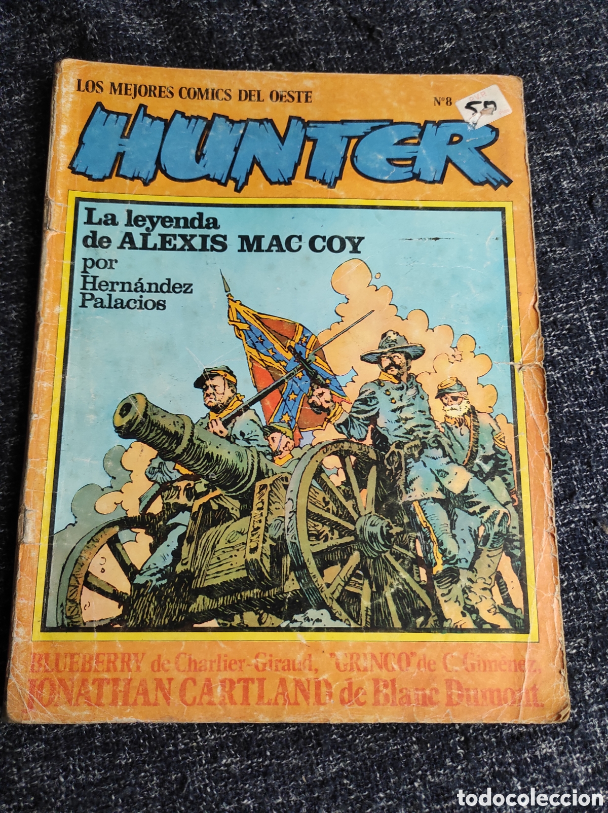 C&oacute;mics: HUNTER N&ordm; 8 ( COMIC DEL OESTE ) - EDITA : RIEGO EDICIONES - Foto 1