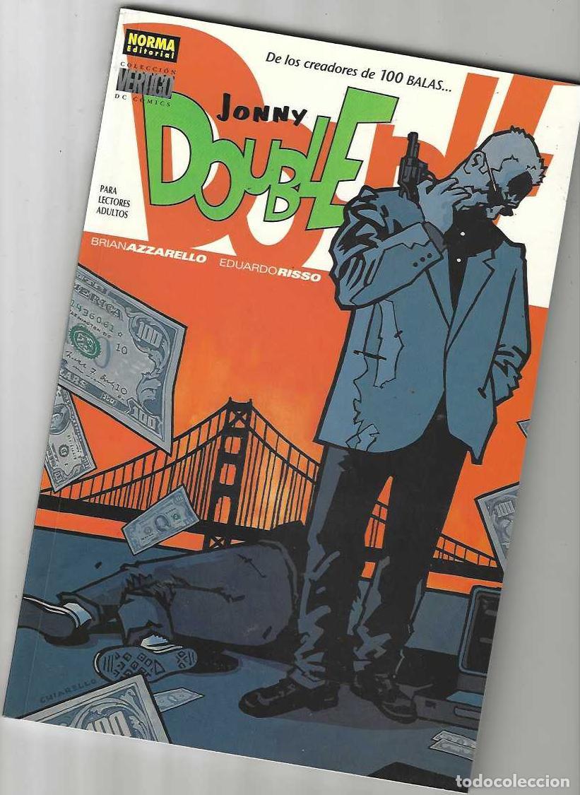 C&oacute;mics: JONNY DOUBLE - NORMA - TOMO HISTORIA COMPLETA - A ESTRENAR - Foto 1
