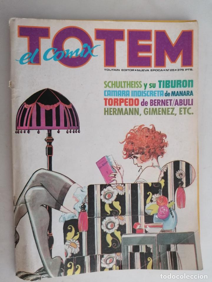 C&oacute;mics: TOTEM EL COMIX, N&ordm; 25 - Foto 1