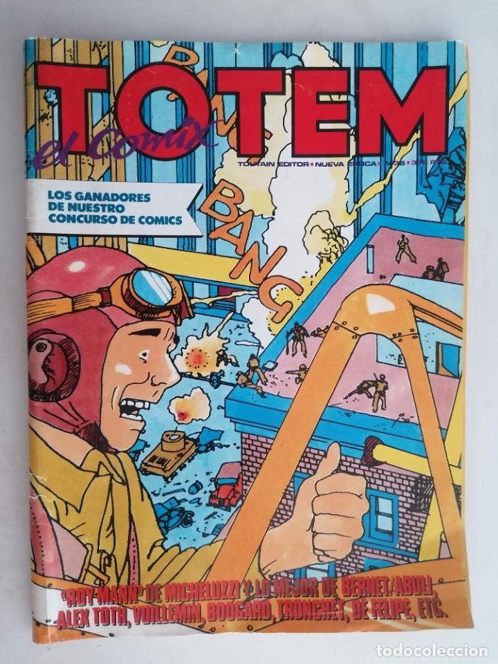 C&oacute;mics: TOTEM EL COMIX, N&ordm; 35 - Foto 1