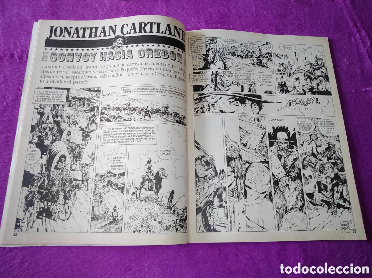 C&oacute;mics: SARGENTO KIRK N&ordm;1 Y 2, A&Ntilde;O 1981 - Foto 3