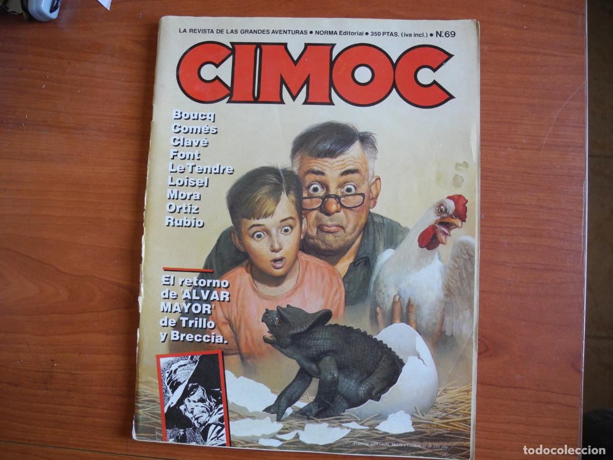 C&oacute;mics: Cimoc n. 69 Ed. Norma. - Foto 1