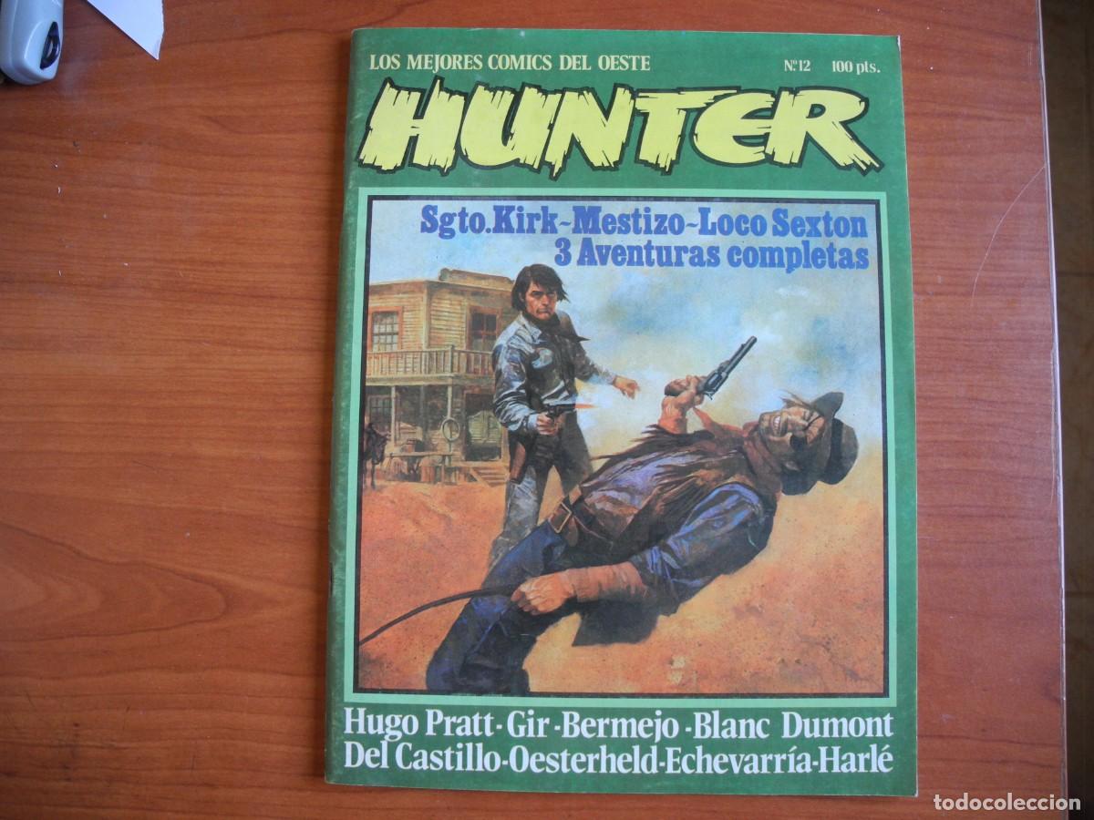 C&oacute;mics: Hunter. Los mejores comics del oeste. n. 12 Ed. Norma - Foto 1