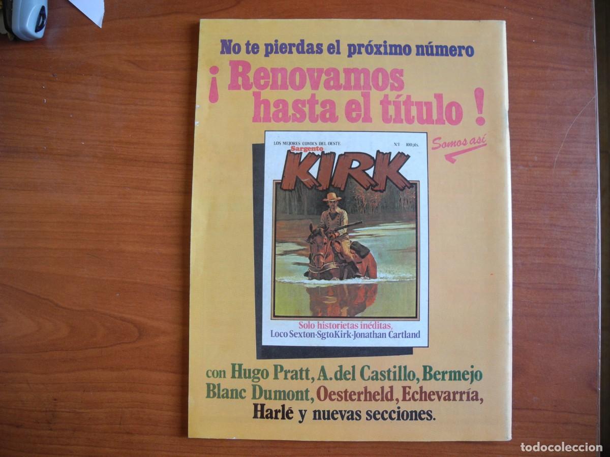 C&oacute;mics: Hunter. Los mejores comics del oeste. n. 12 Ed. Norma - Foto 2