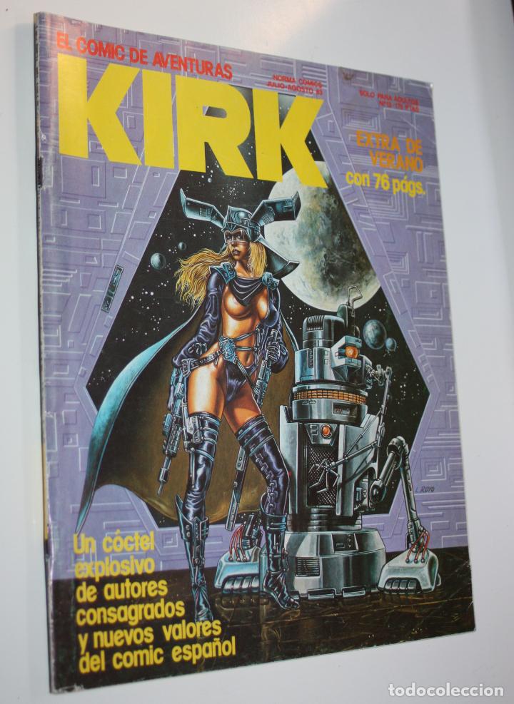 C&oacute;mics: KIRK n&ordm; 13 (EXTRA DE VERANO. ) - NORMA - - Foto 1