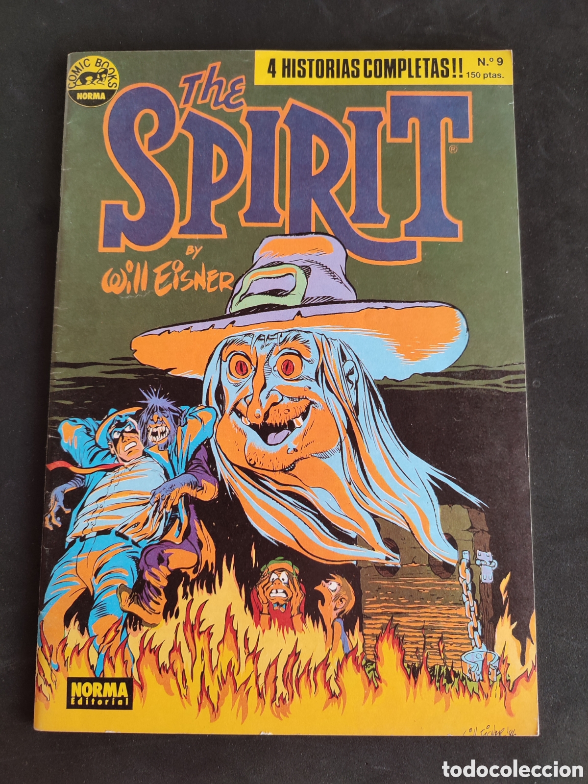 C&oacute;mics: Lote 6 Spirit.1988-1991. - Foto 3