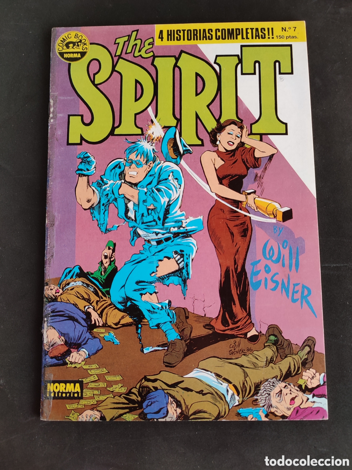 C&oacute;mics: Lote 6 Spirit.1988-1991. - Foto 4