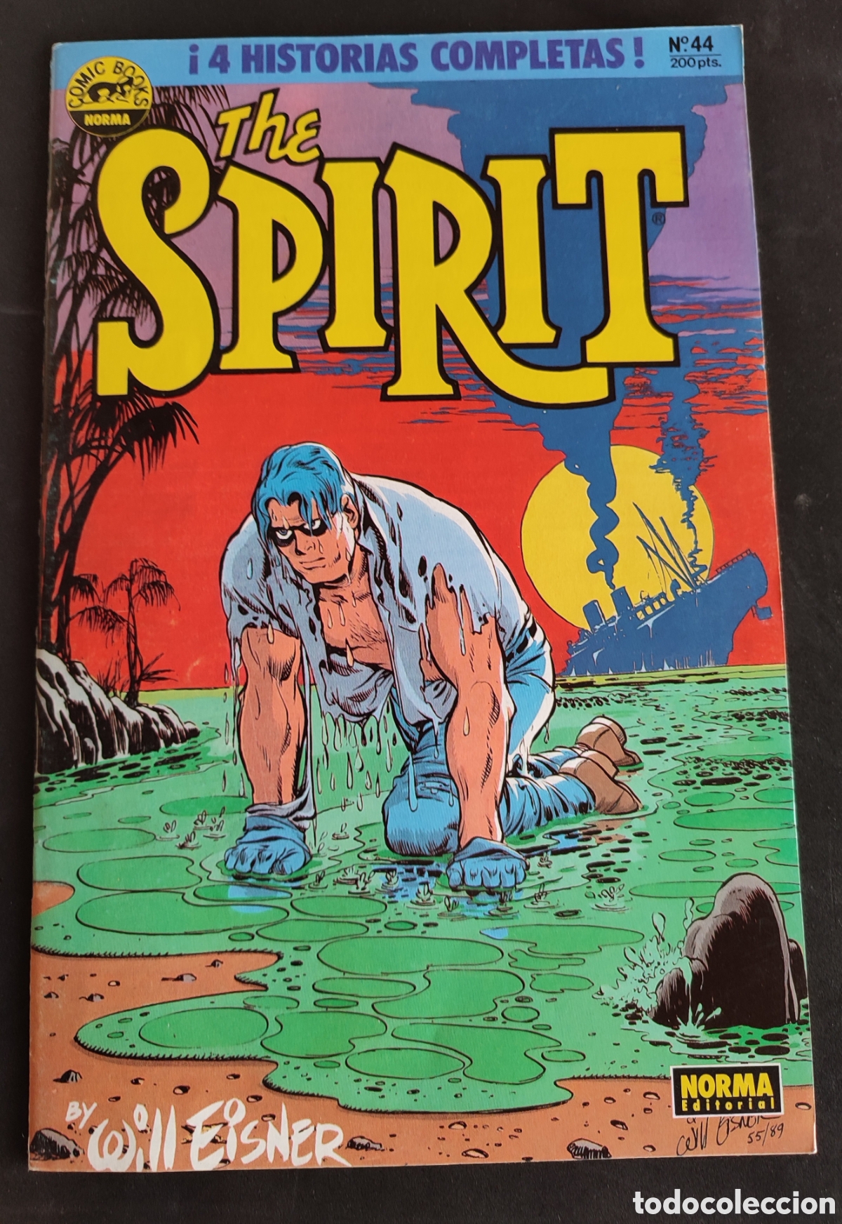 C&oacute;mics: Lote 6 Spirit.1988-1991. - Foto 5