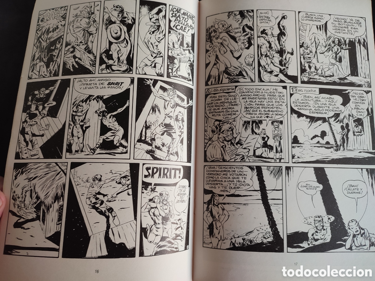C&oacute;mics: Lote 6 Spirit.1988-1991. - Foto 6