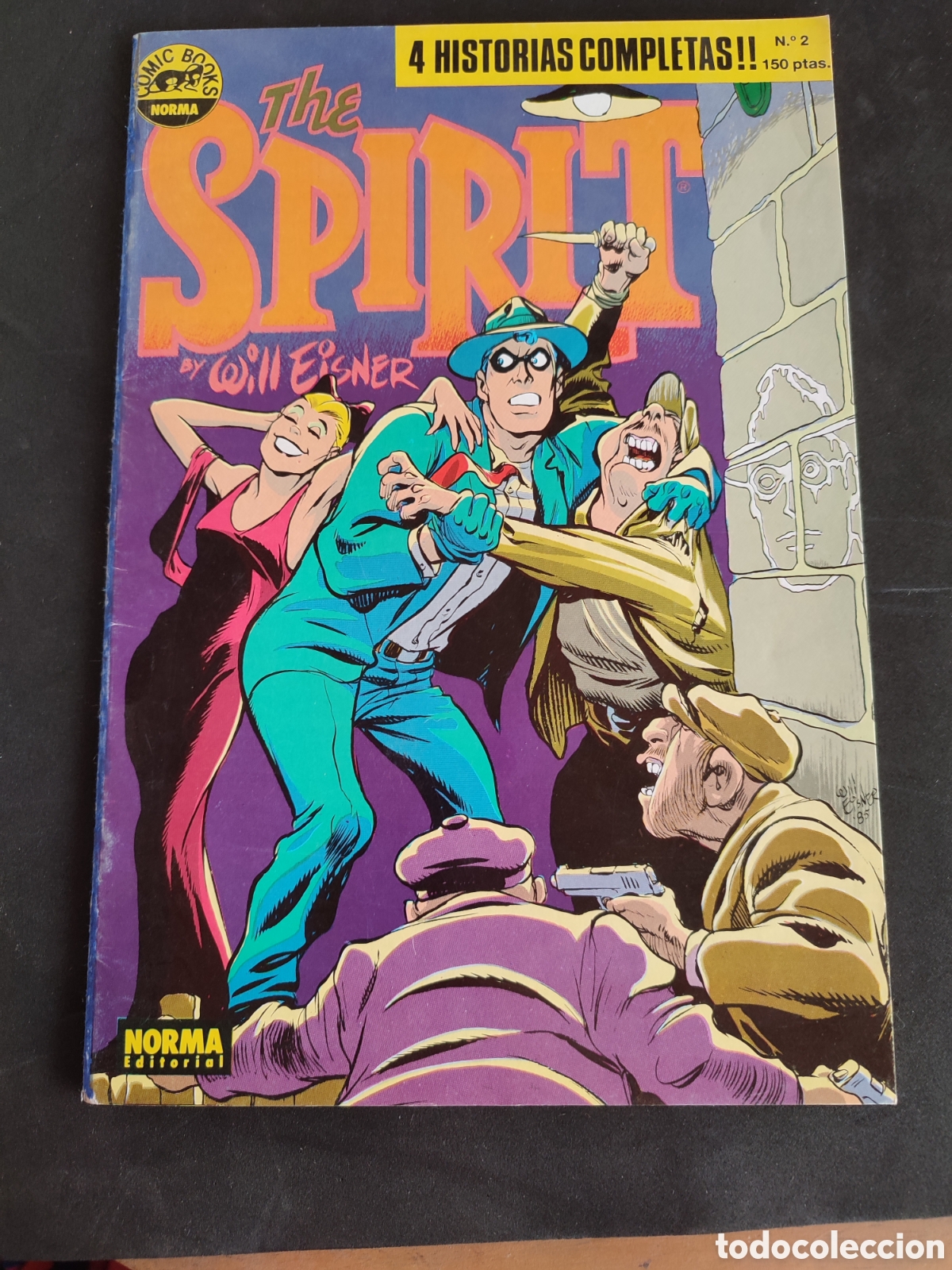 C&oacute;mics: Lote 6 Spirit.1988-1991. - Foto 7