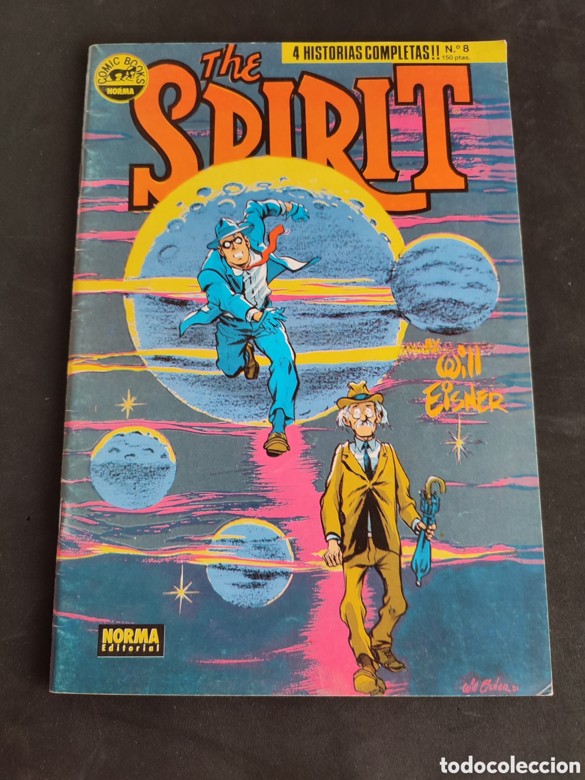 C&oacute;mics: Lote 6 Spirit.1988-1991. - Foto 8