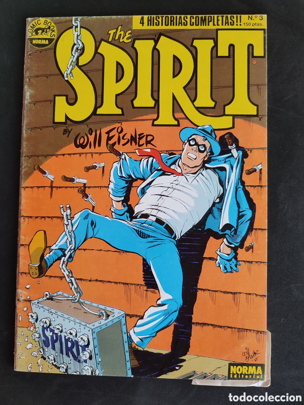 C&oacute;mics: Lote 6 Spirit.1988-1991. - Foto 9