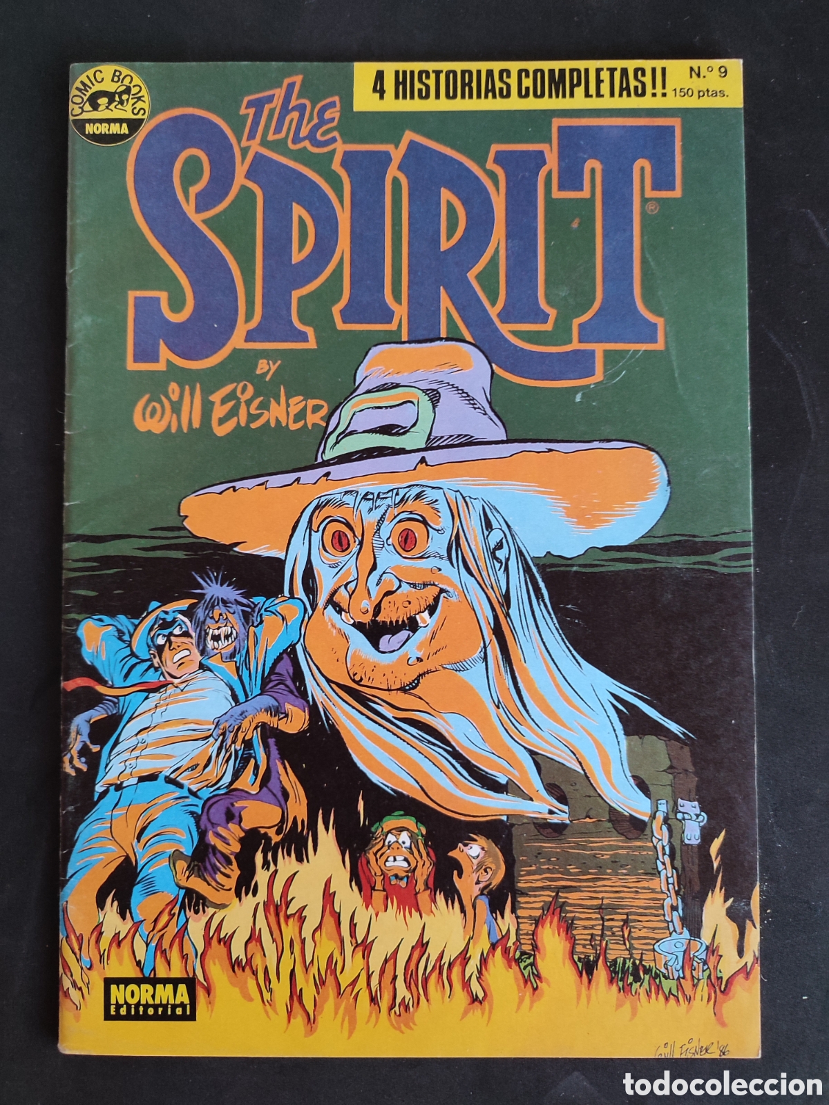 C&oacute;mics: Spirit Num 9 .1989 - Foto 1