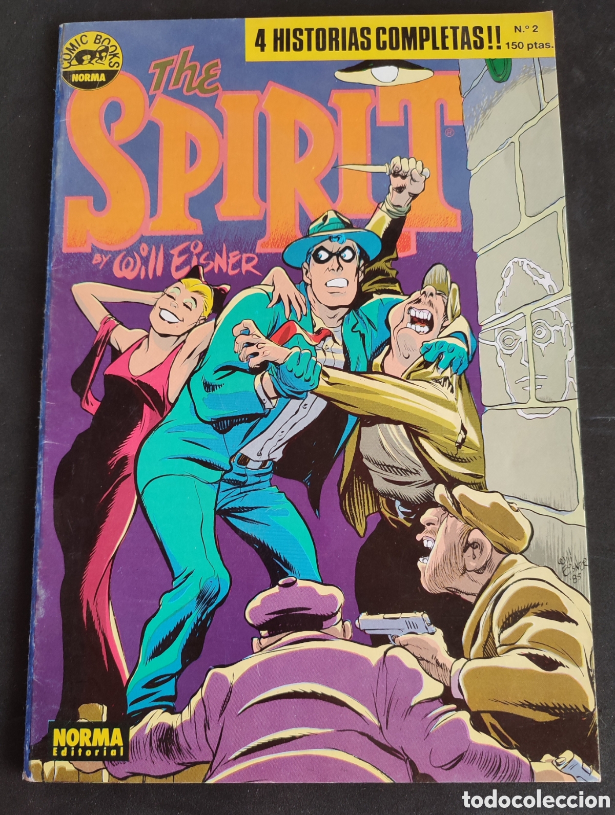 C&oacute;mics: Spirit NUM 2 1988 - Foto 1