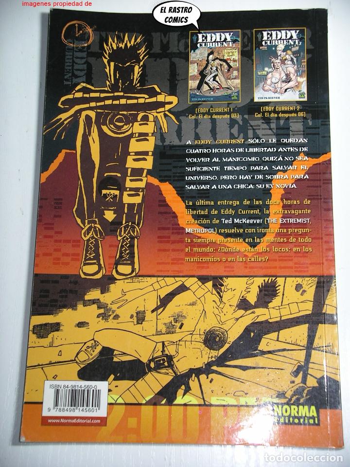 C&oacute;mics: Eddy Current n&ordm; 3, Ted McKeever, ed. Norma, OFERTA!! - Foto 3