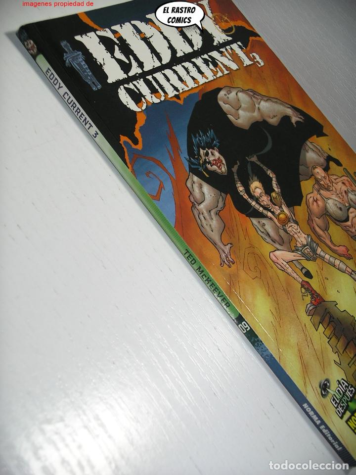 C&oacute;mics: Eddy Current n&ordm; 3, Ted McKeever, ed. Norma, OFERTA!! - Foto 1