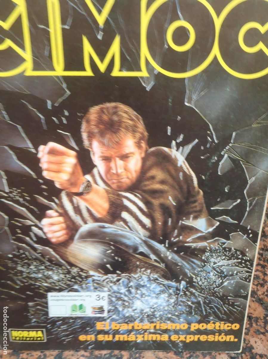 C&oacute;mics: CIMOC - N&ordm; 92 - Foto 1