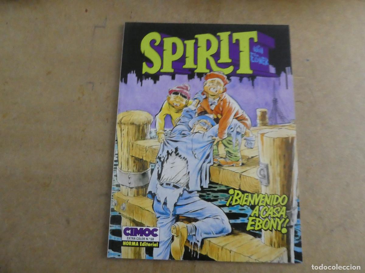 C&oacute;mics: cimoc extra color n&ordm; 58, Spirit de Norma - Foto 1