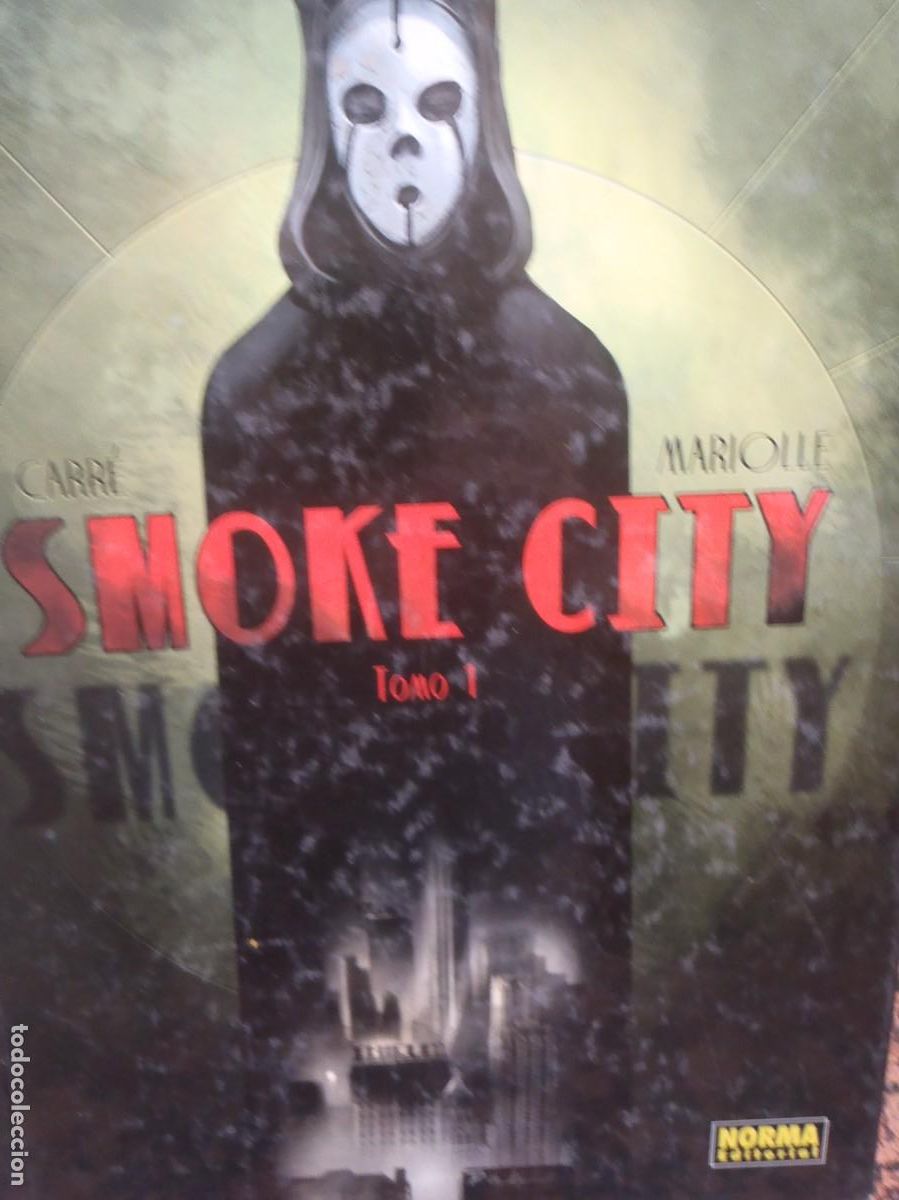 C&oacute;mics: SMOKE CITY - TOMO 1 - NORMA - Foto 1