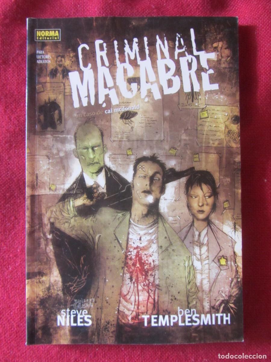 C&oacute;mics: CRIMINAL MACABRE. ED. NORMA. 2004 - Foto 1