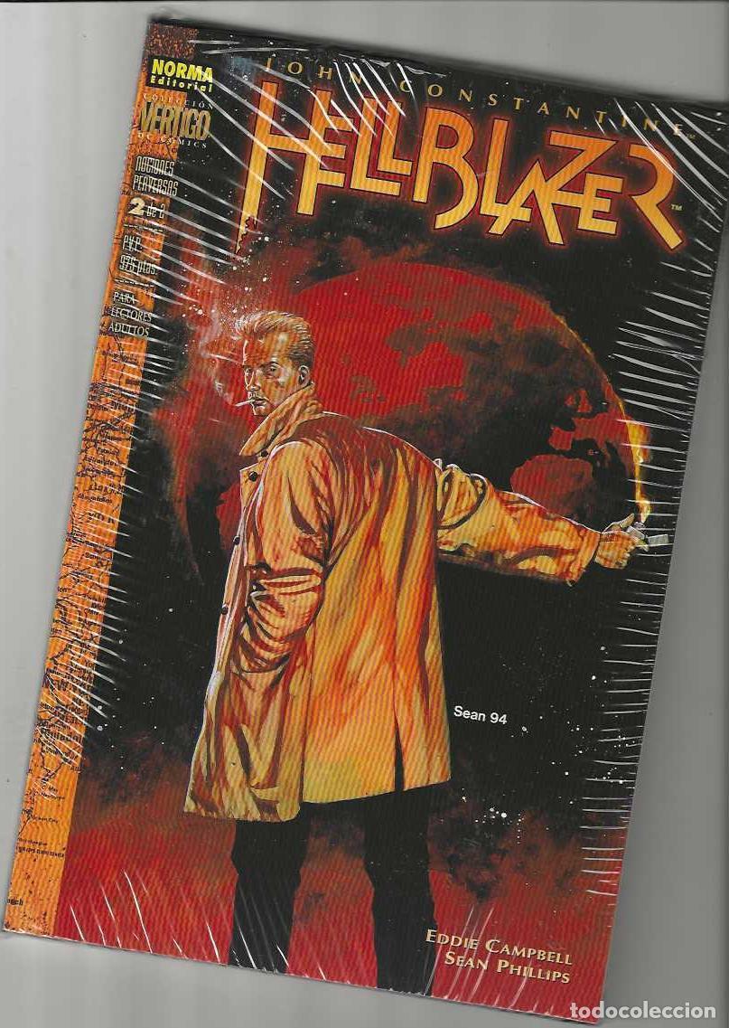 C&oacute;mics: HELLBLAZER: NOCIONES PERVERSAS - 2 TOMOS - COMPLETA - PERFECTO ESTADO !! - Foto 2