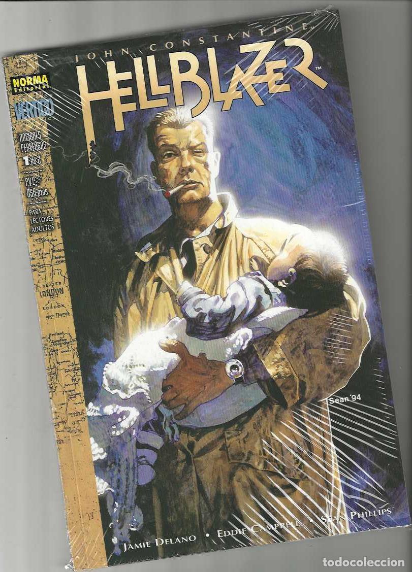 C&oacute;mics: HELLBLAZER: NOCIONES PERVERSAS - 2 TOMOS - COMPLETA - PERFECTO ESTADO !! - Foto 1