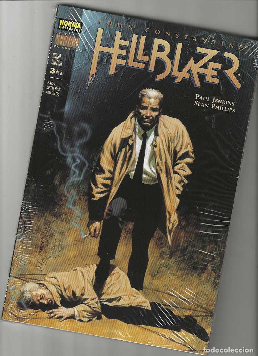 C&oacute;mics: HELLBLAZER: MASA CRITICA - 3 TOMOS - COMPLETA - PERFECTO ESTADO !! - Foto 1