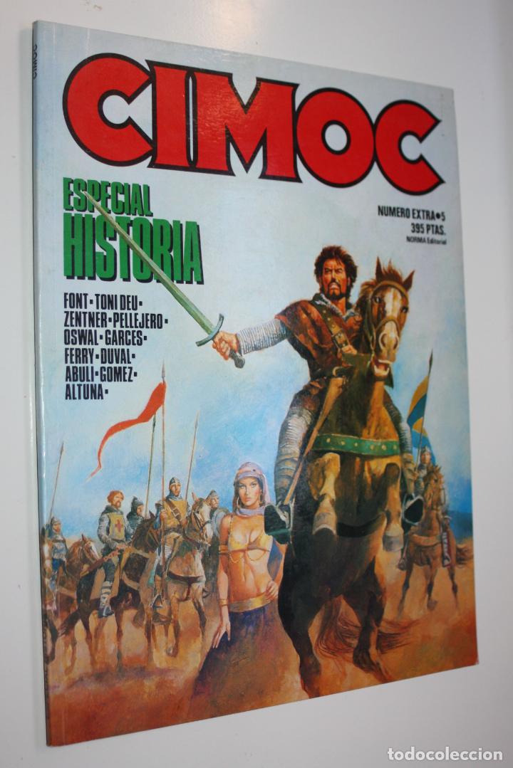 C&oacute;mics: CIMOC EXTRA n&ordm; 05 : ESPECIAL HISTORIA - Foto 1