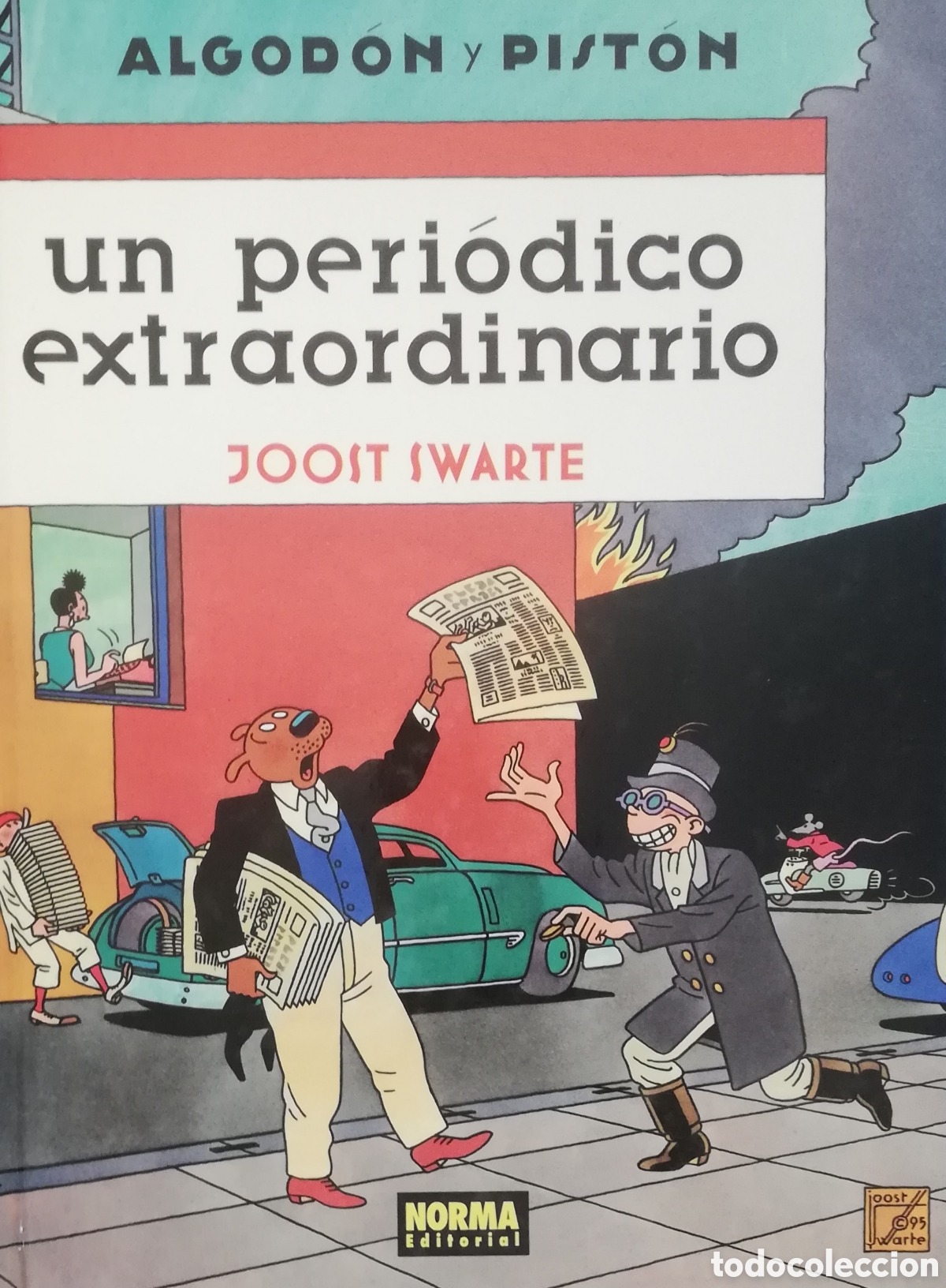 C&oacute;mics: Algod&oacute;n y Pist&oacute;n (Joost Swarte) - Foto 2