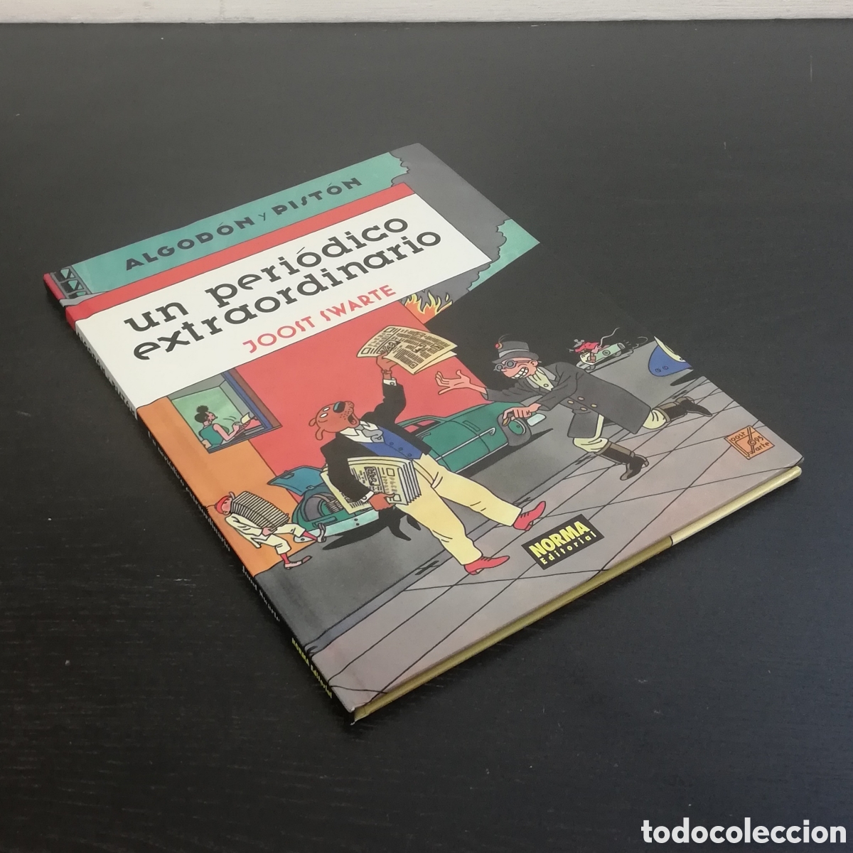 C&oacute;mics: Algod&oacute;n y Pist&oacute;n (Joost Swarte) - Foto 3