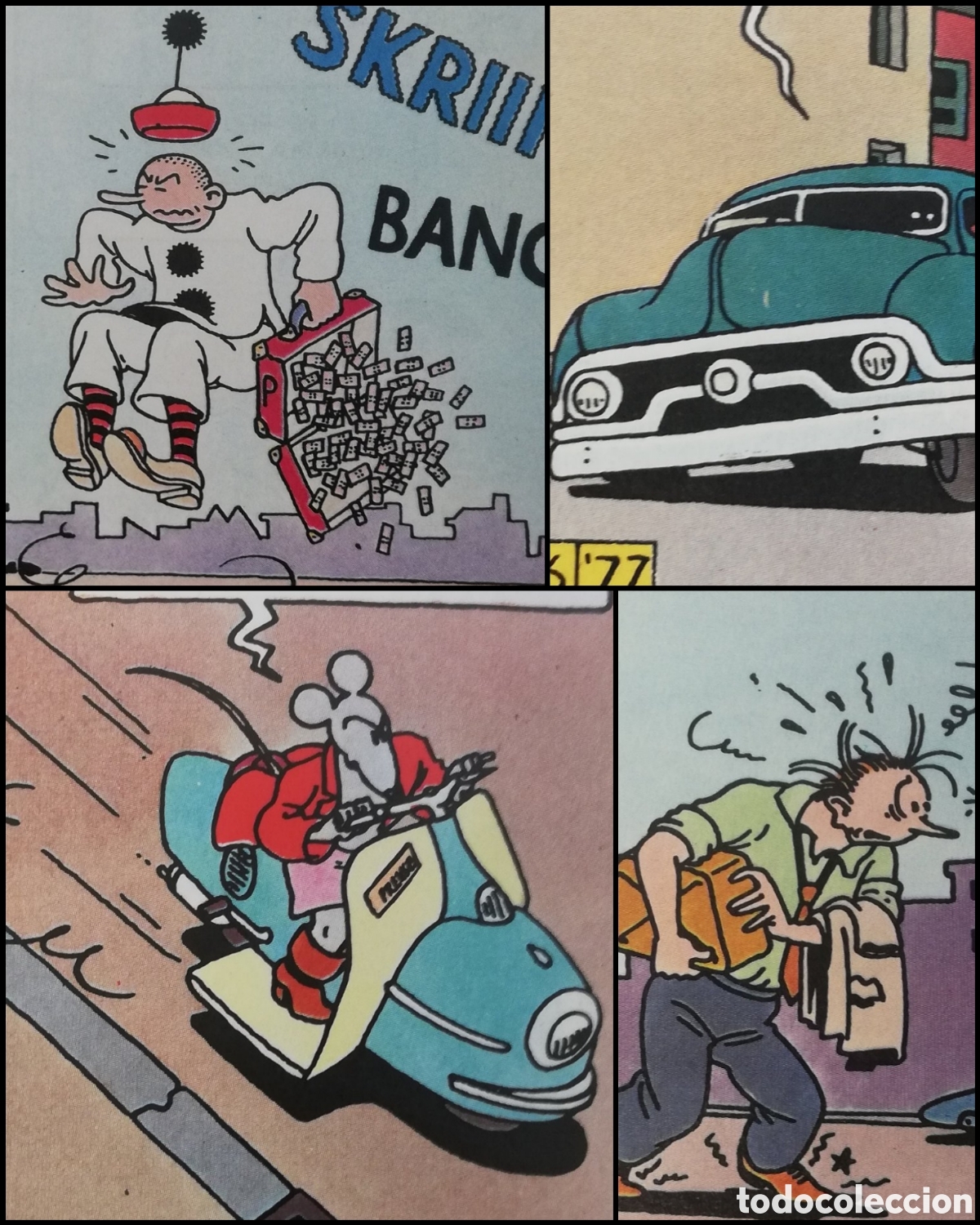 C&oacute;mics: Algod&oacute;n y Pist&oacute;n (Joost Swarte) - Foto 4