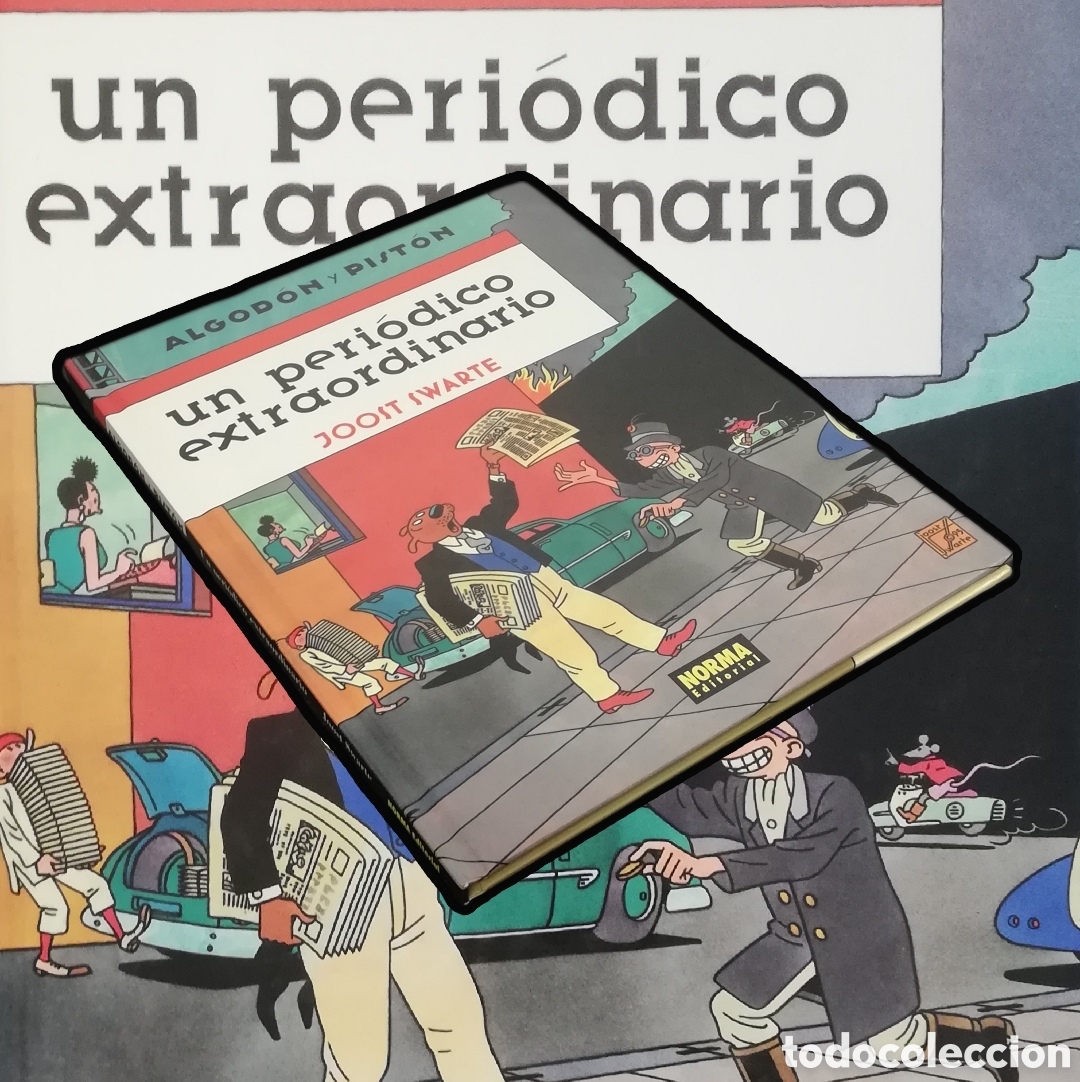 C&oacute;mics: Algod&oacute;n y Pist&oacute;n (Joost Swarte) - Foto 1