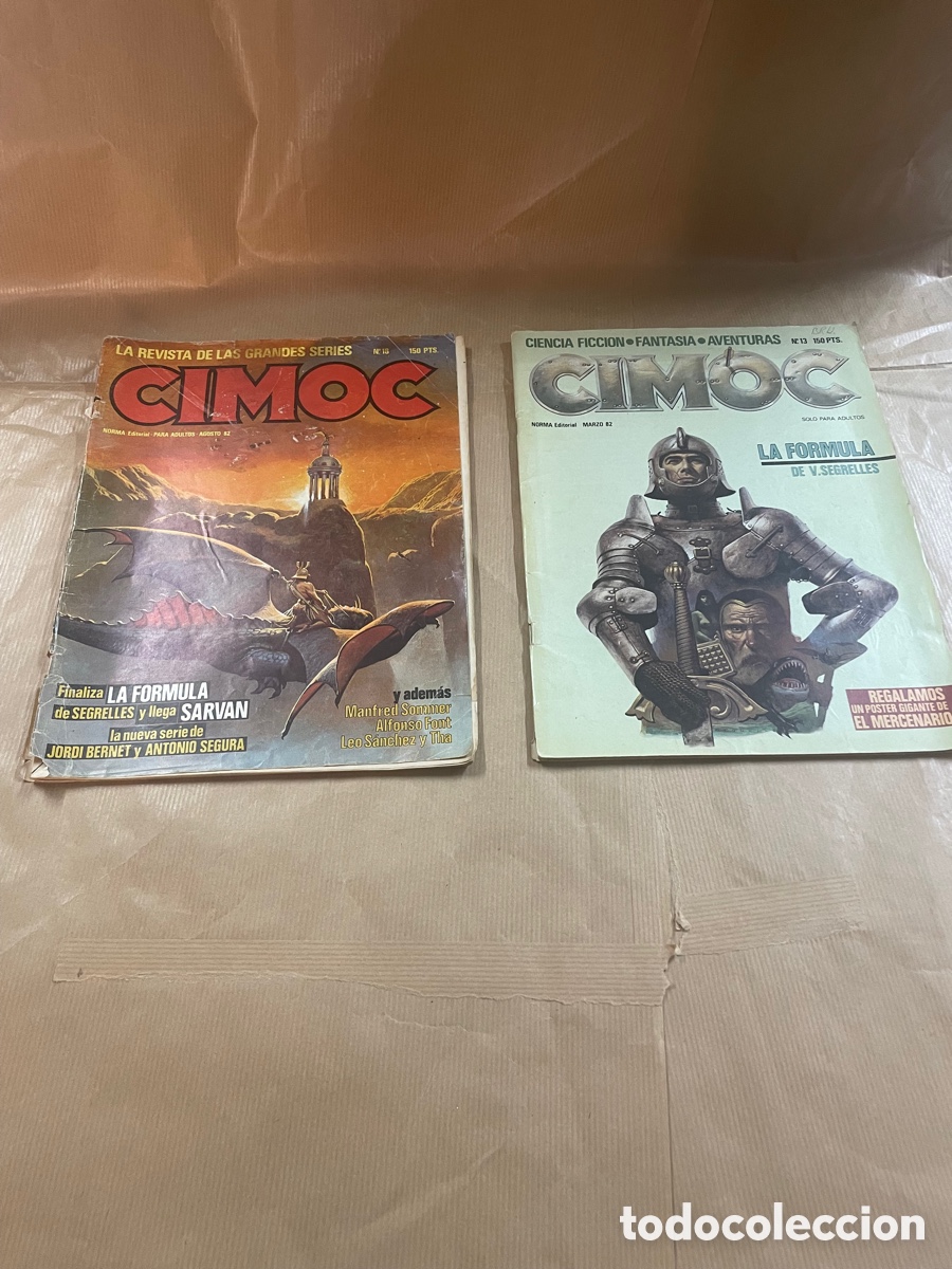 C&oacute;mics: Cimoc Lote 6+1 Retapado - Foto 2