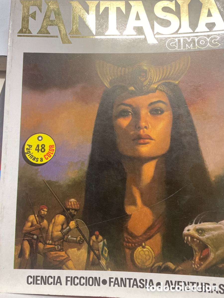 C&oacute;mics: Cimoc Lote 6+1 Retapado - Foto 3