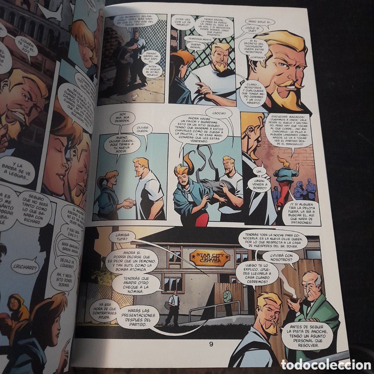 C&oacute;mics: Green Arrow: Carcaj, numero 2. Kevin Smith. Norma Editorial - Foto 4