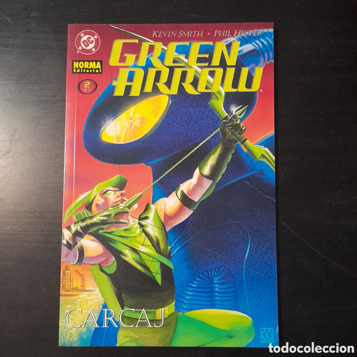 C&oacute;mics: Green Arrow: Carcaj, numero 2. Kevin Smith. Norma Editorial - Foto 1
