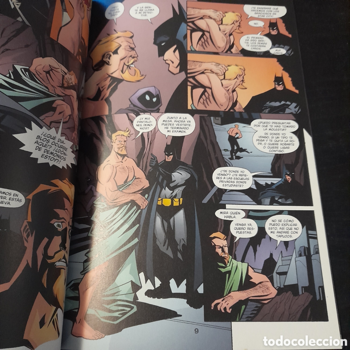 C&oacute;mics: Green Arrow: Carcaj, numero 3. Kevin Smith. NORMA EDITORIAL - Foto 3