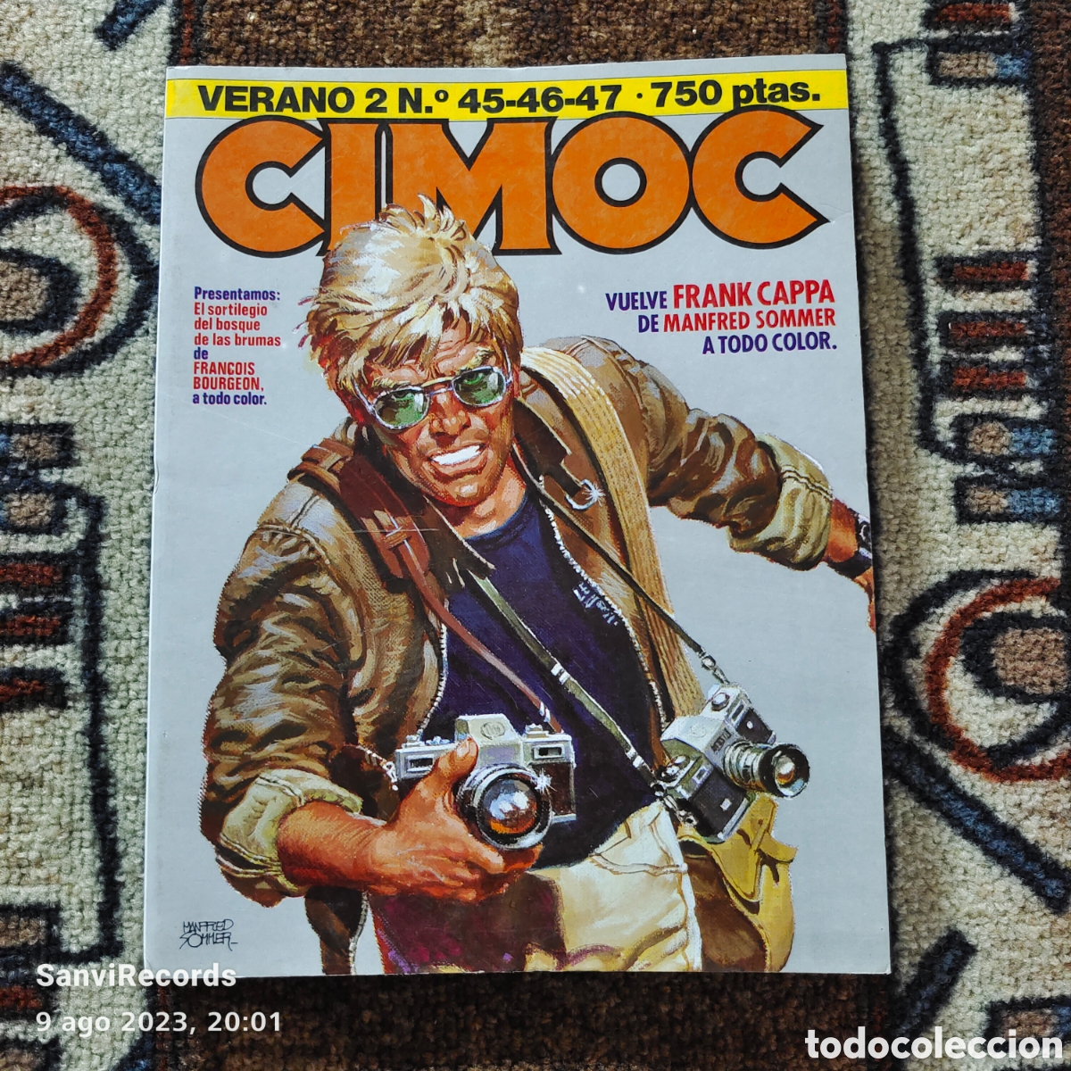 C&oacute;mics: CIMOC, VERANO 2, N&deg; 45-46-47 (NORMA EDITORIAL) - Foto 1