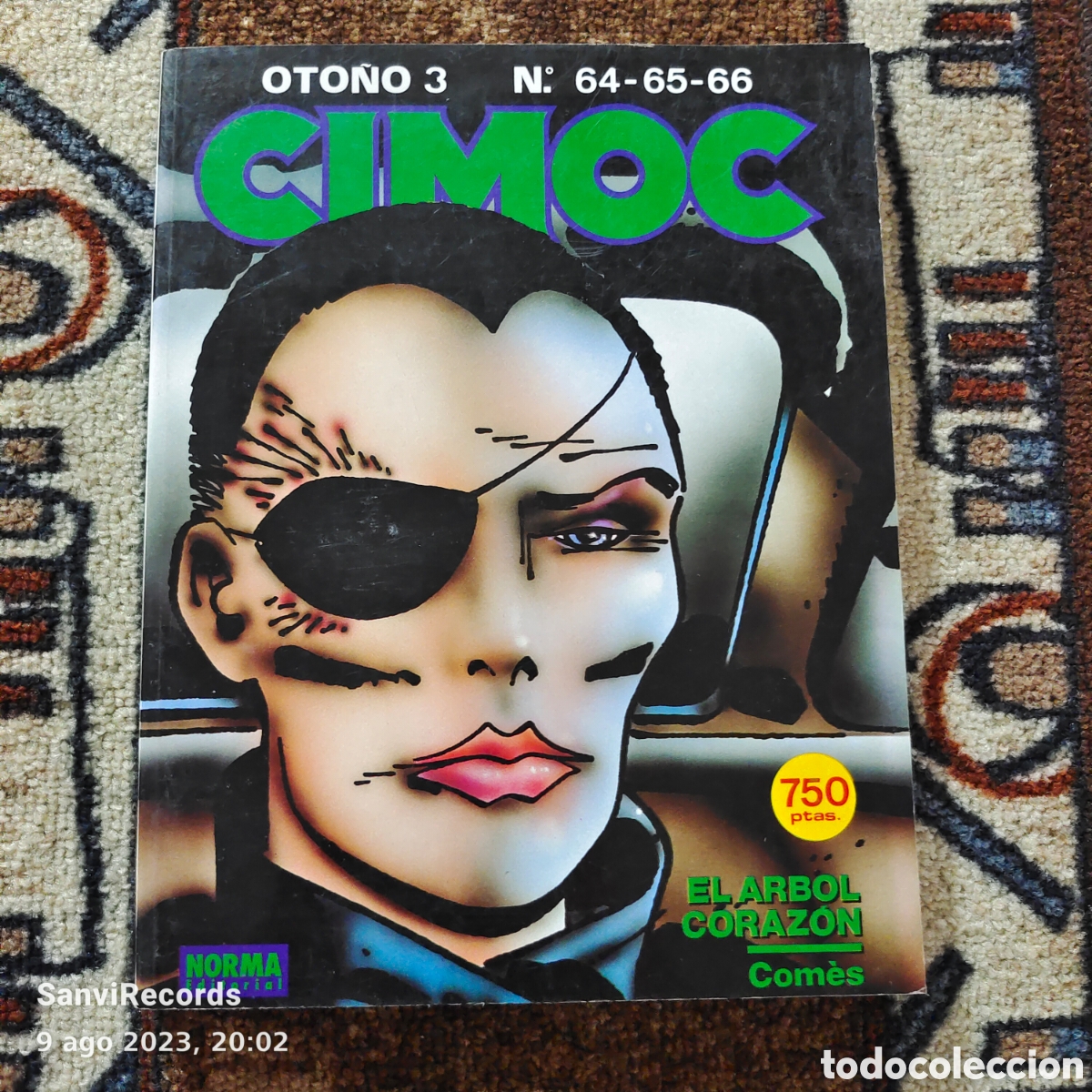 C&oacute;mics: CIMOC, OTO&Ntilde;O 3, N&deg; 64-65-66 (NORMA EDITORIAL) - Foto 1