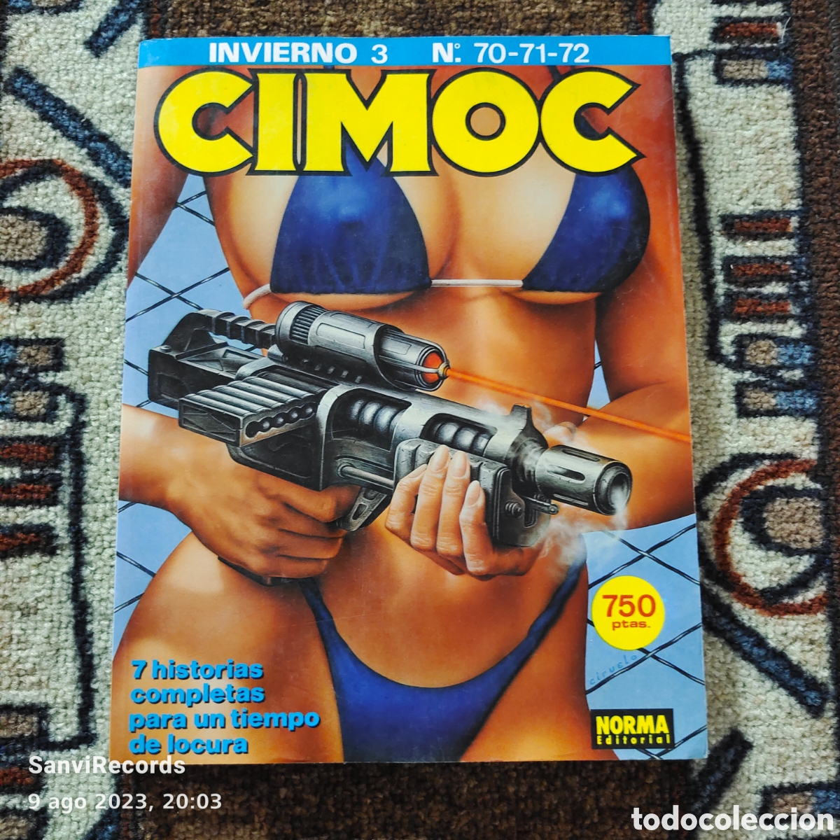 C&oacute;mics: CIMOC, INVIERNO 3, N&deg; 70-71-72 (NORMA EDITORIAL) - Foto 1