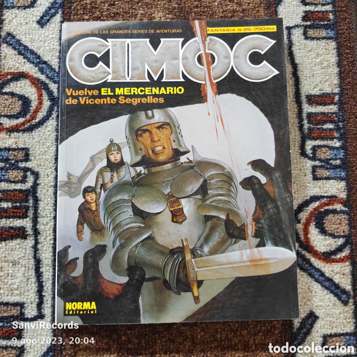 C&oacute;mics: FANTASIA - CIMOC, N&deg; 83-84-85 (NORMA EDITORIAL) - Foto 1
