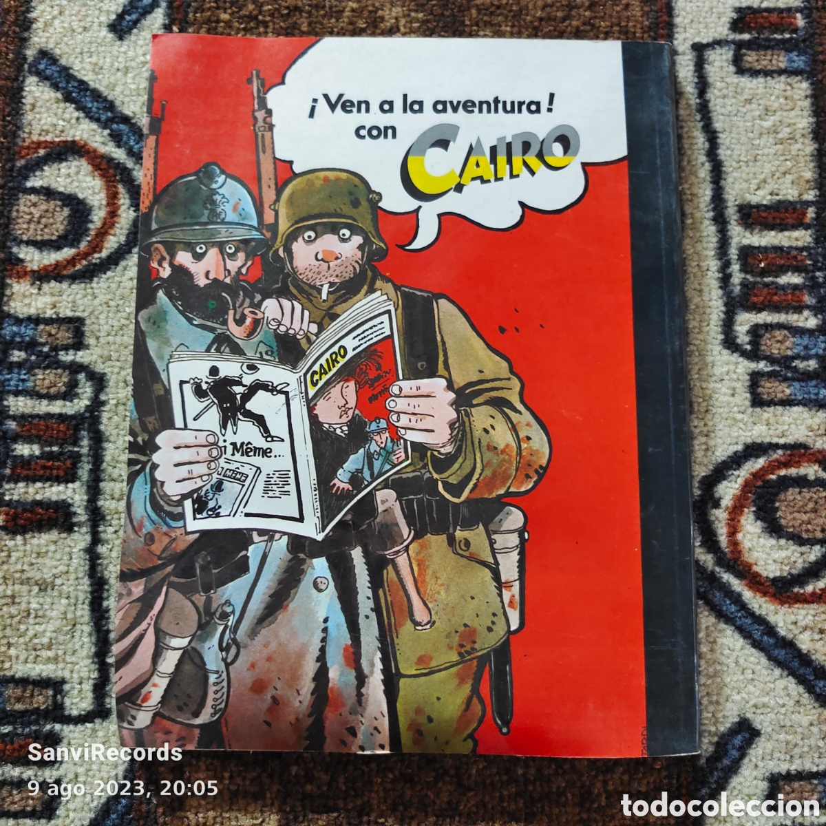 C&oacute;mics: CAIRO N&deg; 55-56-57 (NORMA EDITORIAL) - Foto 2
