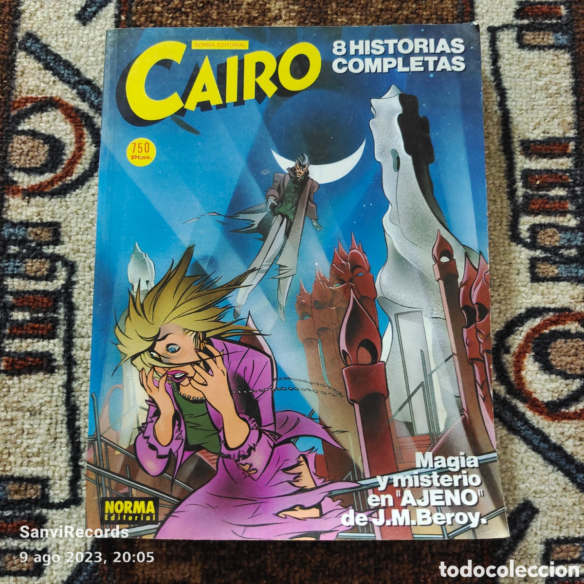 C&oacute;mics: CAIRO N&deg; 55-56-57 (NORMA EDITORIAL) - Foto 1