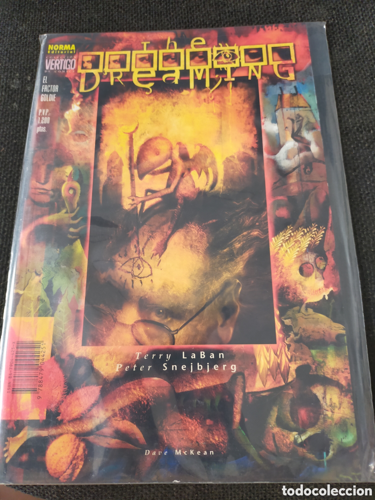 C&oacute;mics: THE DREAMING EL FACTOR GOLDIE NORMA EDITORIAL buen estado en pl&aacute;stico protector - Foto 1