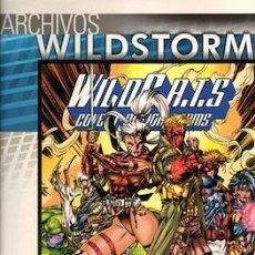 Cómics: ARCHIVOS WILDSTORM WILDC.A.T.S. LOTE TOMOS 1 2 3 - JIM LEE BRANDON CHOI - NORMA
