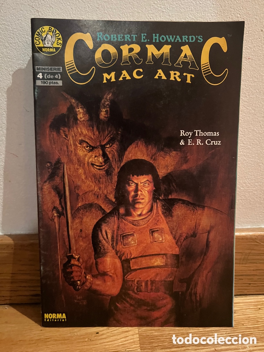 C&oacute;mics: Cormac mac art n&uacute;mero 4 - Foto 1