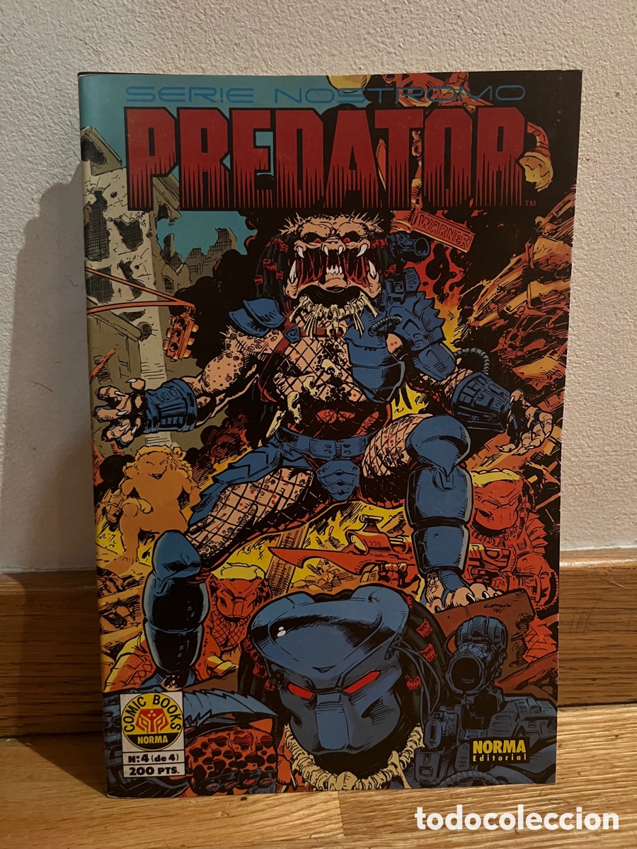 C&oacute;mics: Predator n&uacute;mero 4 - Foto 1