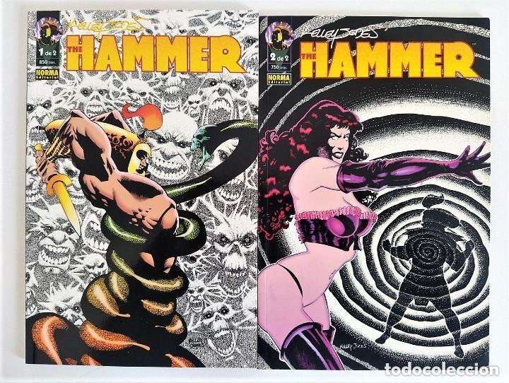 C&oacute;mics: THE HAMMER 1-2 (COMPLETA) - NORMA - Foto 1