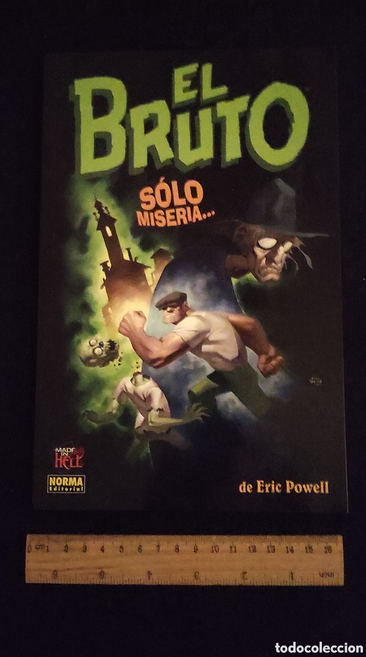 C&oacute;mics: El bruto. Solo miseria - Foto 1
