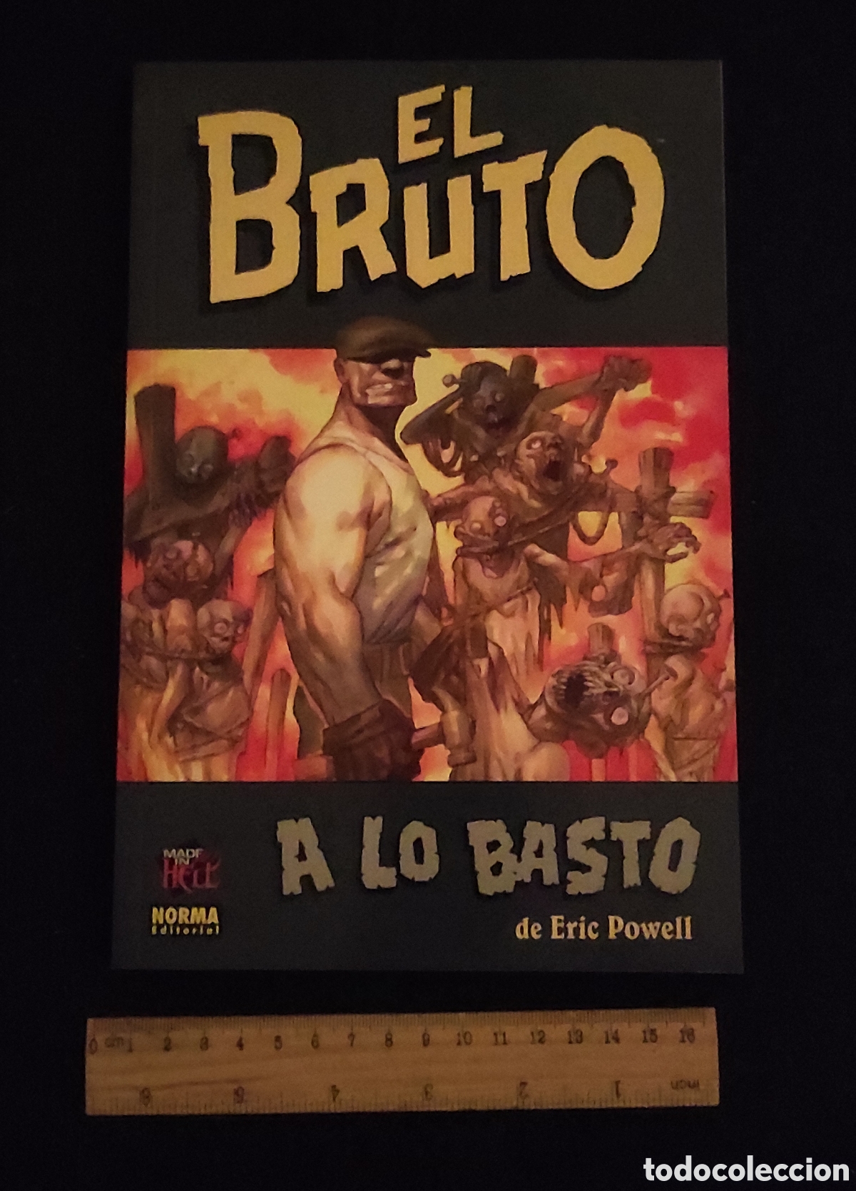 C&oacute;mics: El bruto. A lo basto - Foto 1